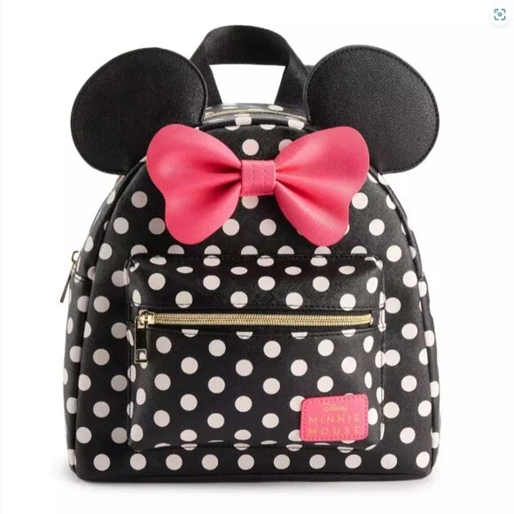 Bioworld | Bags | Disneys Minnie Mouse Polka Dot Print Mini  display picture 3